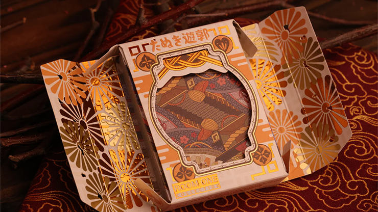 Tanuki Yukaku Playing Cards -Oiran-Dochu