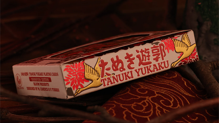 Tanuki Yukaku Playing Cards - Hanafuda