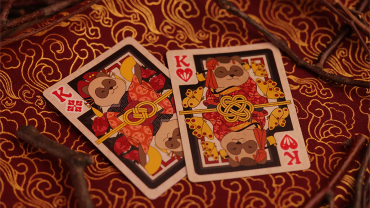 Tanuki Yukaku Playing Cards - Hanafuda