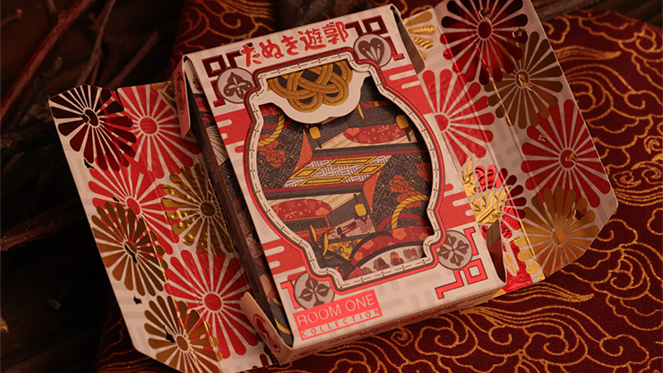 Tanuki Yukaku Playing Cards - Hanafuda