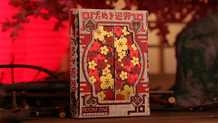 Tanuki Yukaku Playing Cards - Hanafuda