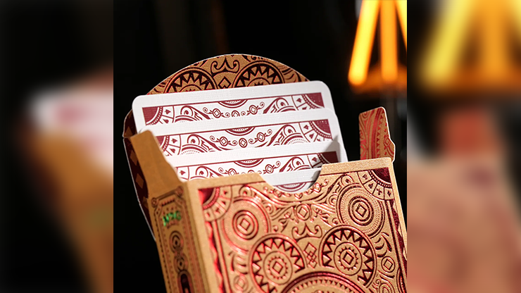COIPIX Playing Cards by N2G - Red