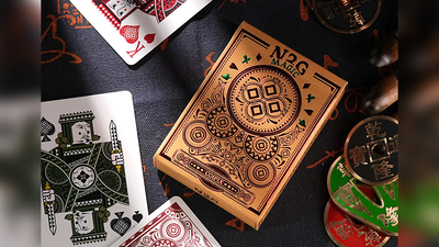 COIPIX Playing Cards by N2G - Red