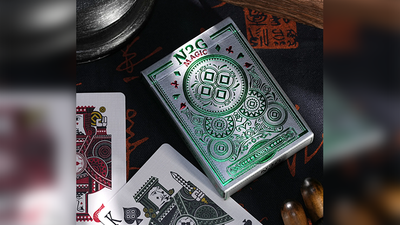COIPIX Playing Cards by N2G - Green