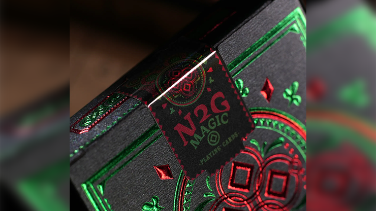 COIPIX Playing Cards by N2G - Black