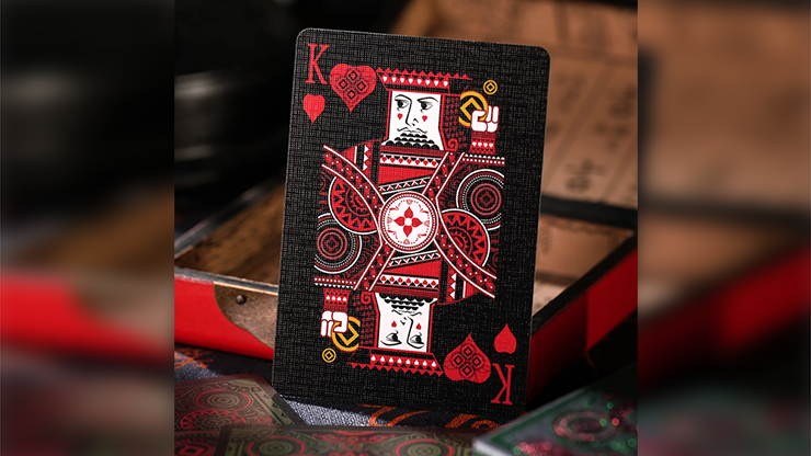 COIPIX Playing Cards by N2G - Black
