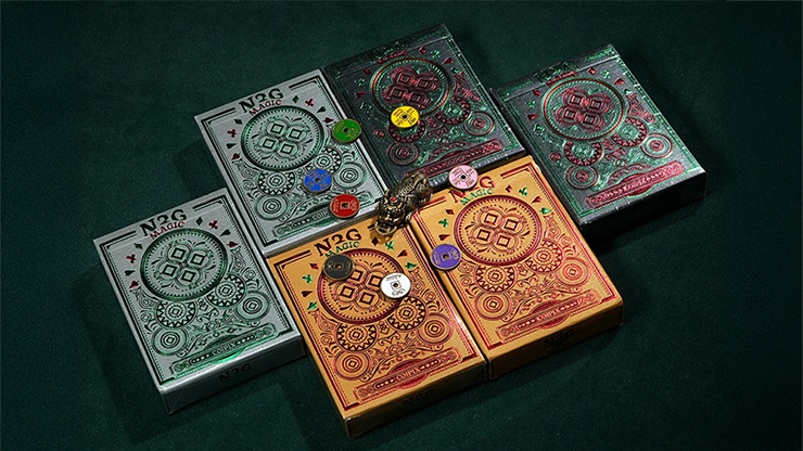 COIPIX Playing Cards by N2G - Black
