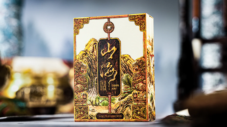 トランプ ARK playing cards SHAN HAI Shan Hai V2 Playing Cards by ARK