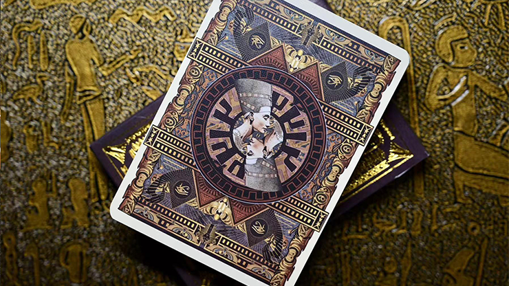 Egypt Mythology Premium Edition Playing Cards - Basalt