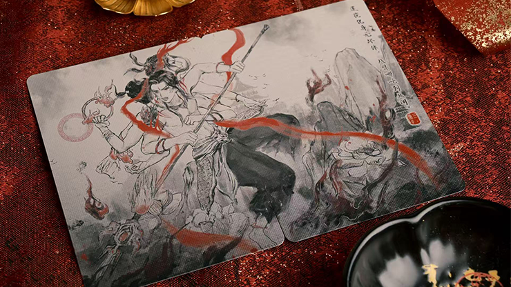 Nezha Playing Cards - Ink Painting Edition