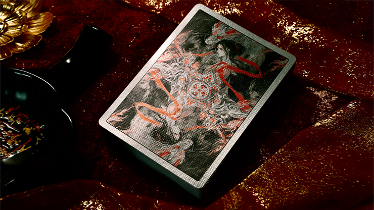 Nezha Playing Cards - Ink Painting Edition