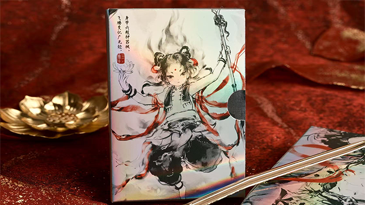 Nezha Playing Cards - Ink Painting Edition