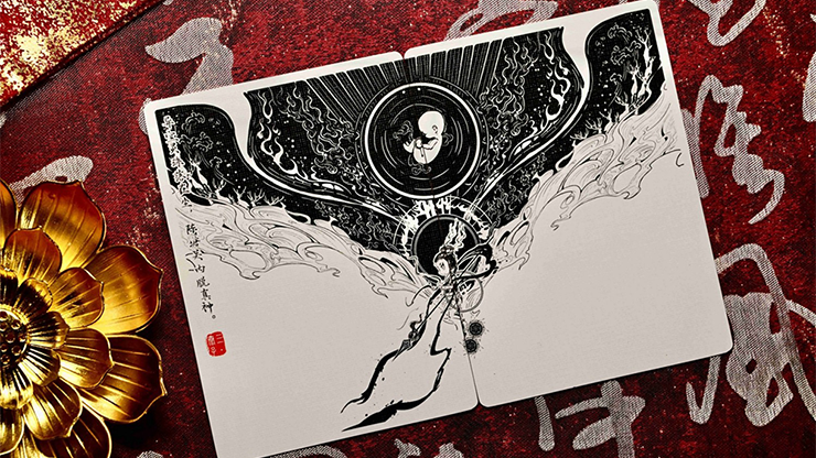 Nezha playing Cards - Fine Brushwork Edition