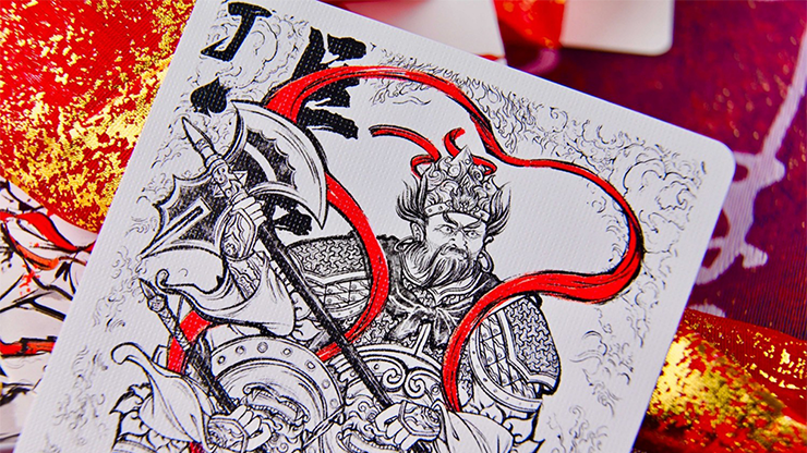 Nezha playing Cards - Fine Brushwork Edition