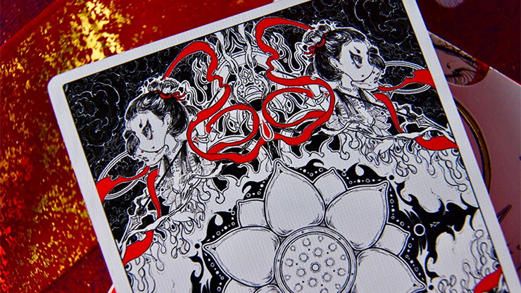 Nezha playing Cards - Fine Brushwork Edition