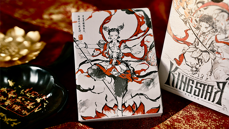 Nezha playing Cards - Fine Brushwork Edition