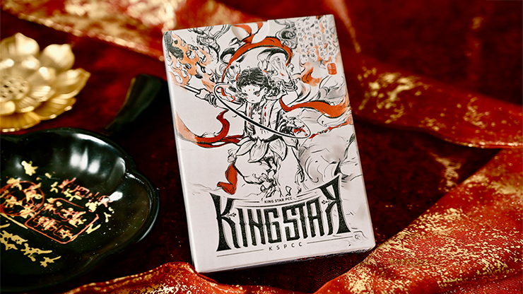 Nezha playing Cards - Fine Brushwork Edition