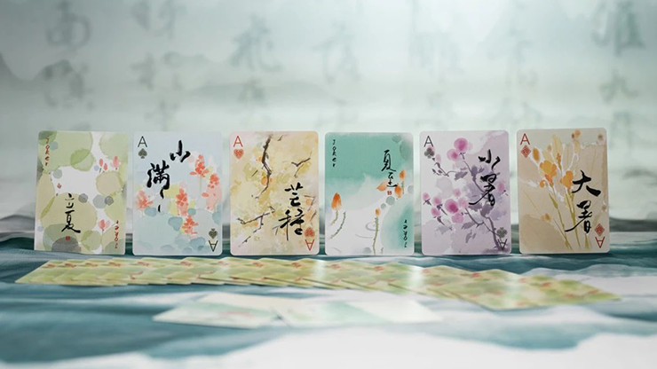 Bicycle Seasons Playing Cards - Summer Edition