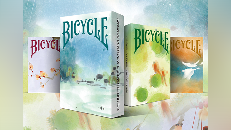 Bicycle Seasons Playing Cards - Summer Edition