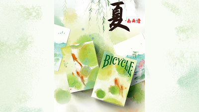 Bicycle Seasons Playing Cards - Summer Edition