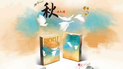 Bicycle Seasons Playing Cards - Autumn Edition