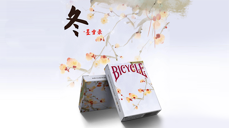 Bicycle Seasons Playing Cards - Winter Edition