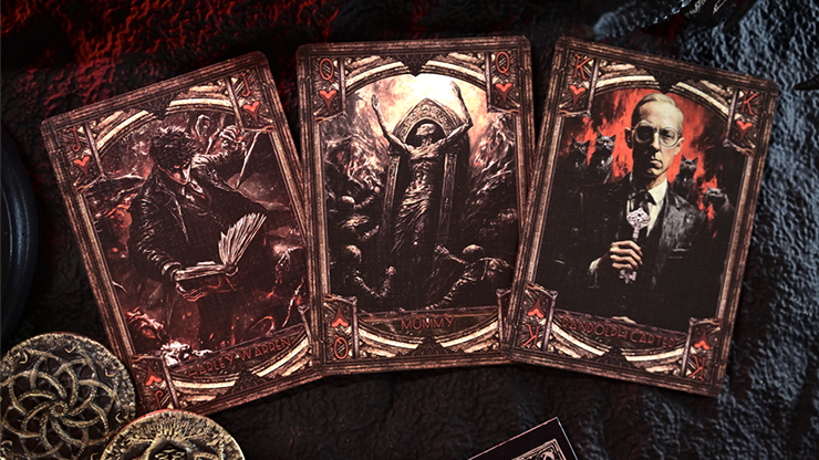 Cthulhu: Luminescence of Yore deck by Evokad - Limited Edition