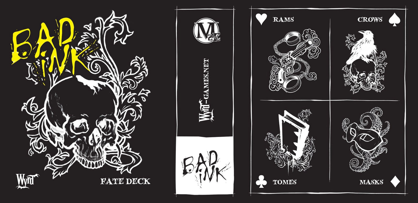 Bad Ink Fate Deck