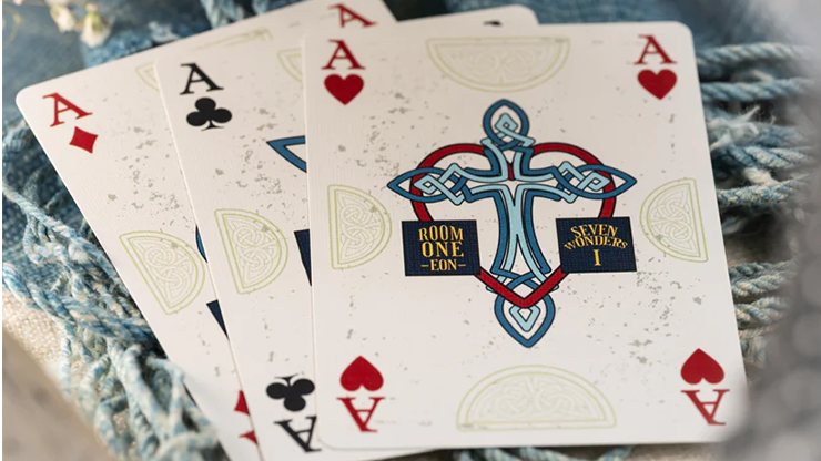 The Hanging Gardens of Babylon Playing Cards by Room One EON - Standard