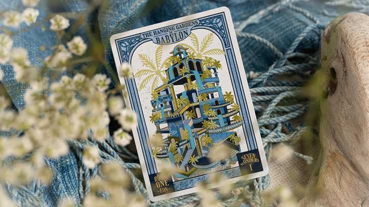 Hanging Gardens of Babylon Playing Cards - Special Edition
