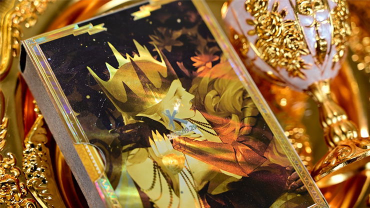 King Arthur V2 Playing Cards - Golden Dawn by KING STAR