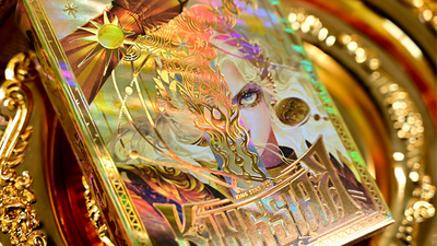 King Arthur V2 Playing Cards - Golden Dawn by KING STAR