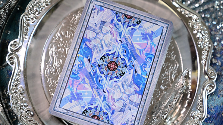King Arthur V2 Playing Cards - Silver Fairyland by KING STAR