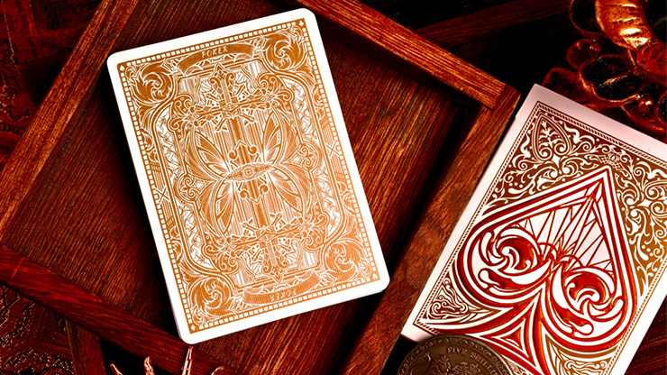 Sanctuary Playing Cards - Gold