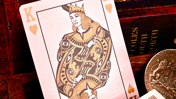 Sanctuary Playing Cards - Gold