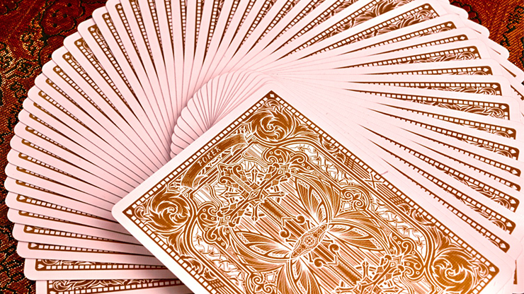 Sanctuary Playing Cards - Gold