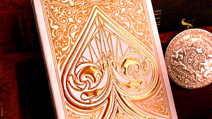 Sanctuary Playing Cards - Gold