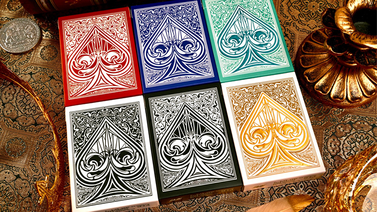 Sanctuary Playing Cards - Gold