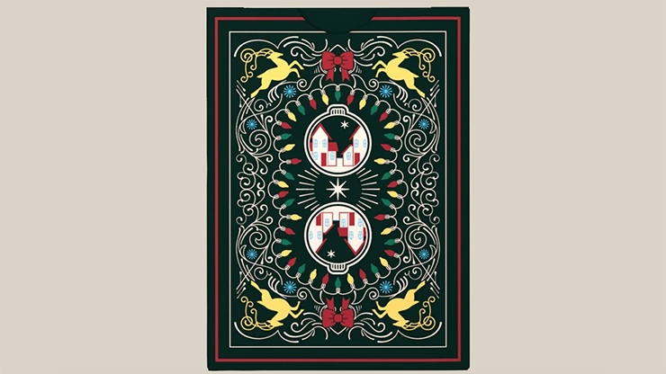 Bicycle Home for the Holidays Playing Cards by USPCC