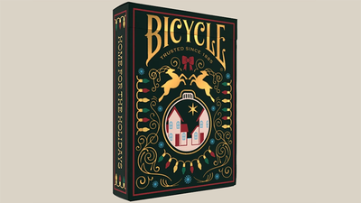 Bicycle Home for the Holidays Playing Cards by USPCC