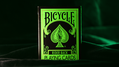 Bicycle Reverse Green Playing Cards