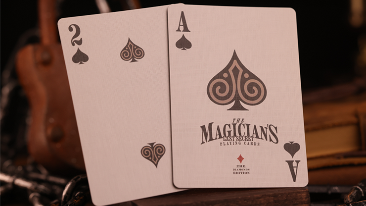The Magician's Last Secret - Diamond Edition - Playing Cards by Anti-Faro