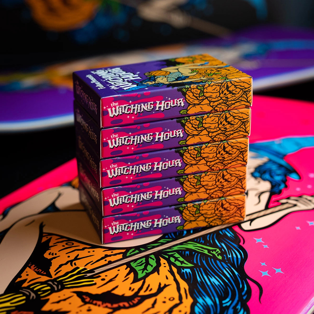 Fultons Witching Hour Playing Cards