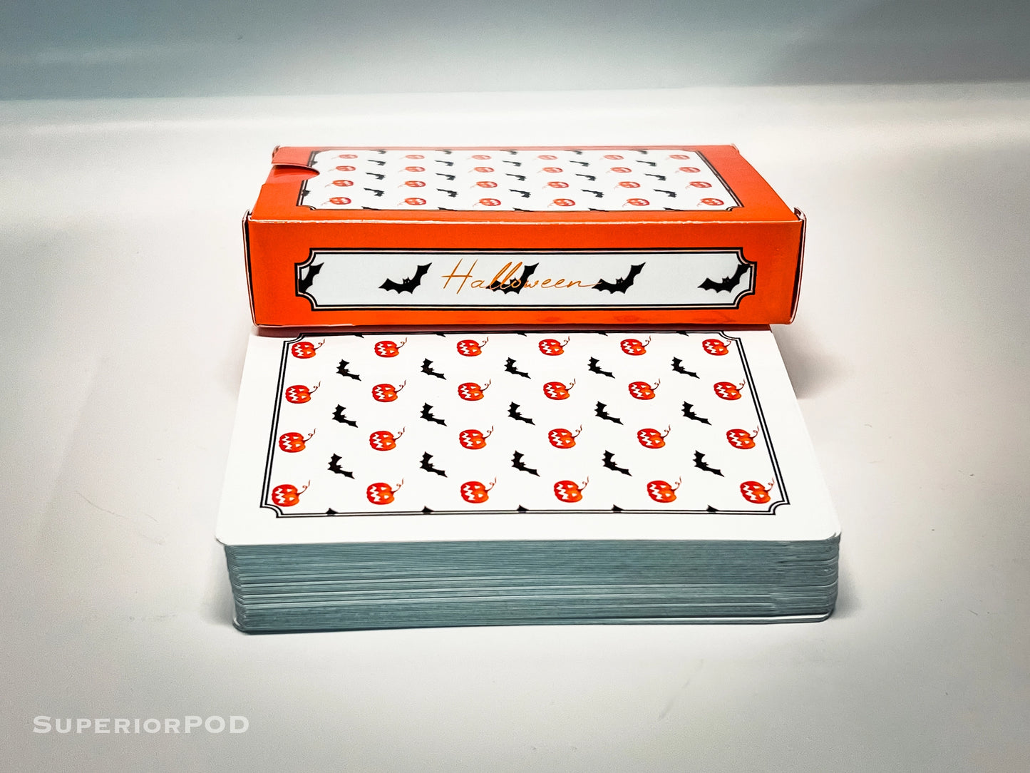 Halloween Playing Cards