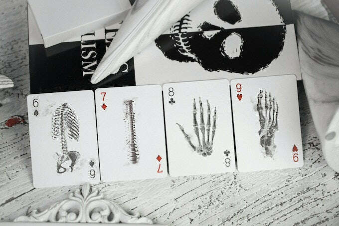 PlayingCardDecks.com-Dead Soul v2 Bicycle Playing Cards