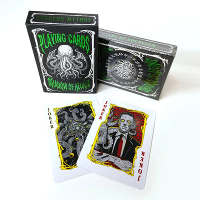 Shadow of Aeons Playing Cards