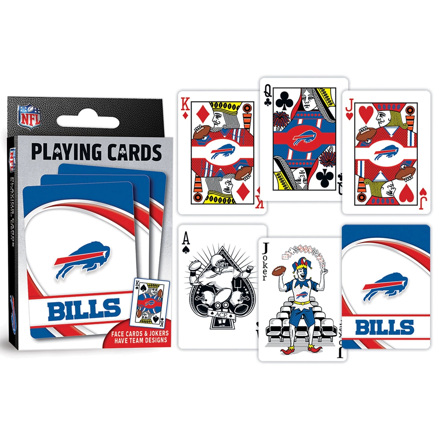 Buffalo Bills Playing Cards - Let's Go Buffalo!
