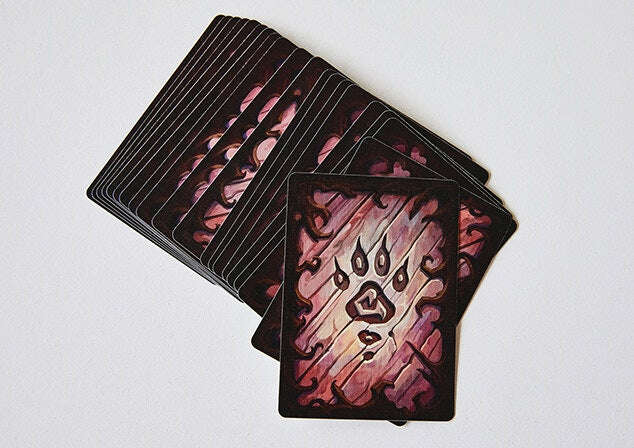 PlayingCardDecks.com-Therian Wood Playing Cards USPCC