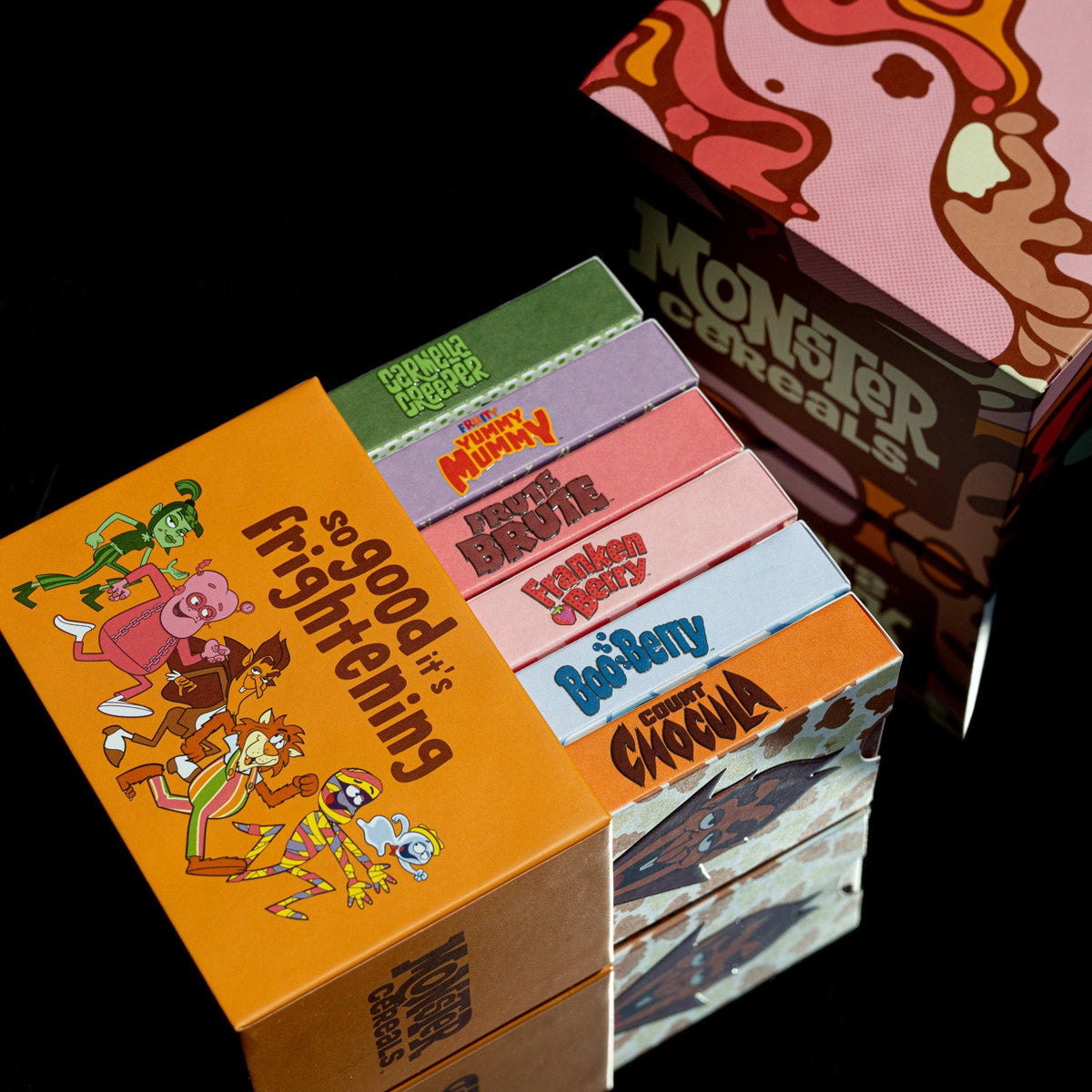 Monster Cereals™ Limited Edition Box Set Collection by Fultons