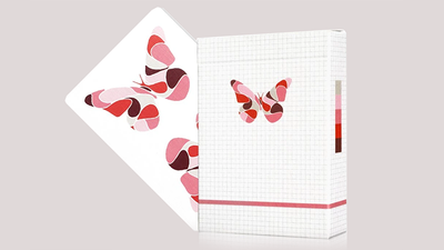 Room One X Butterfly Present Butterfly Try All Playing Cards